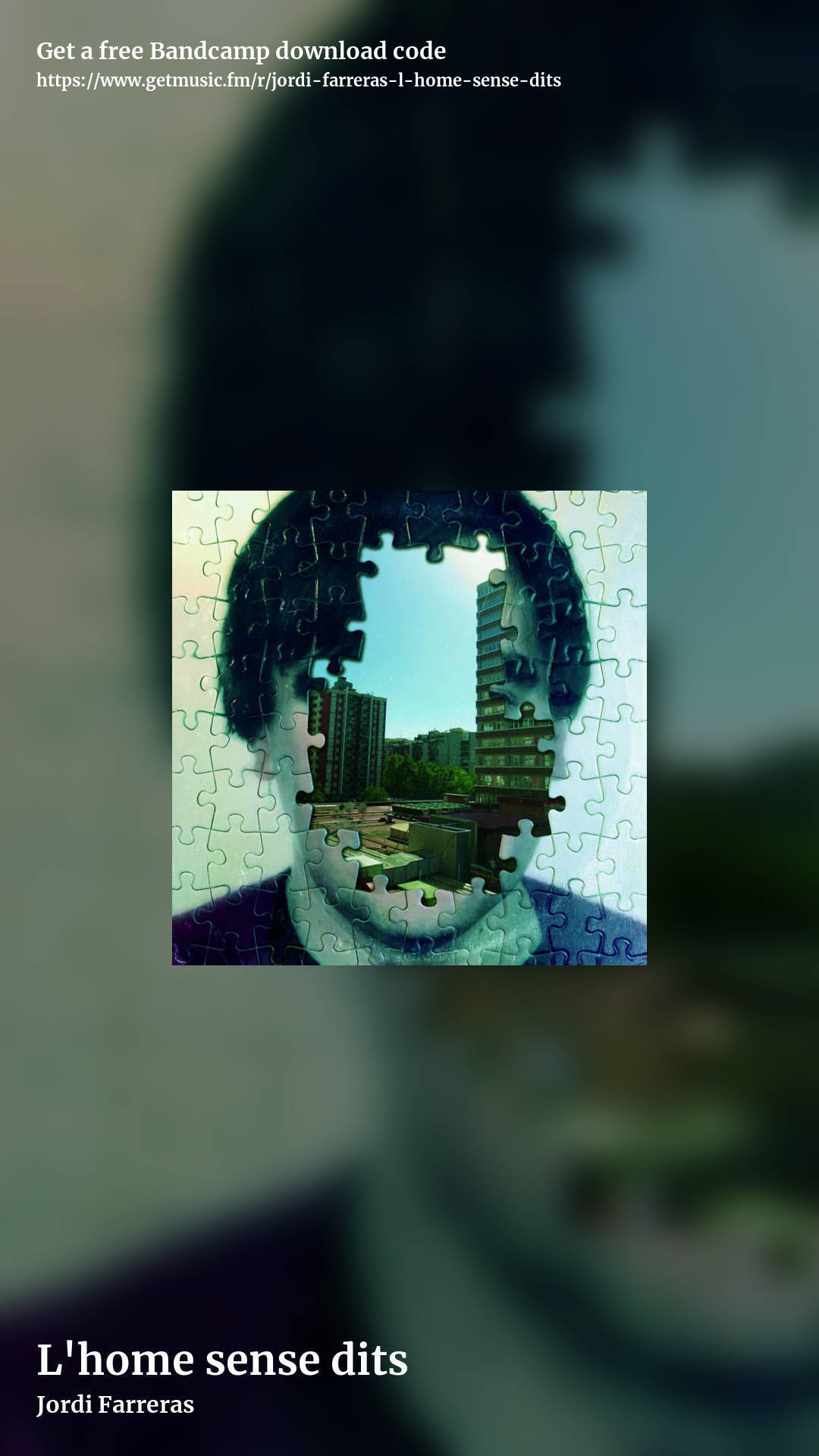L'home sense dits by Jordi Farreras, story promo share image