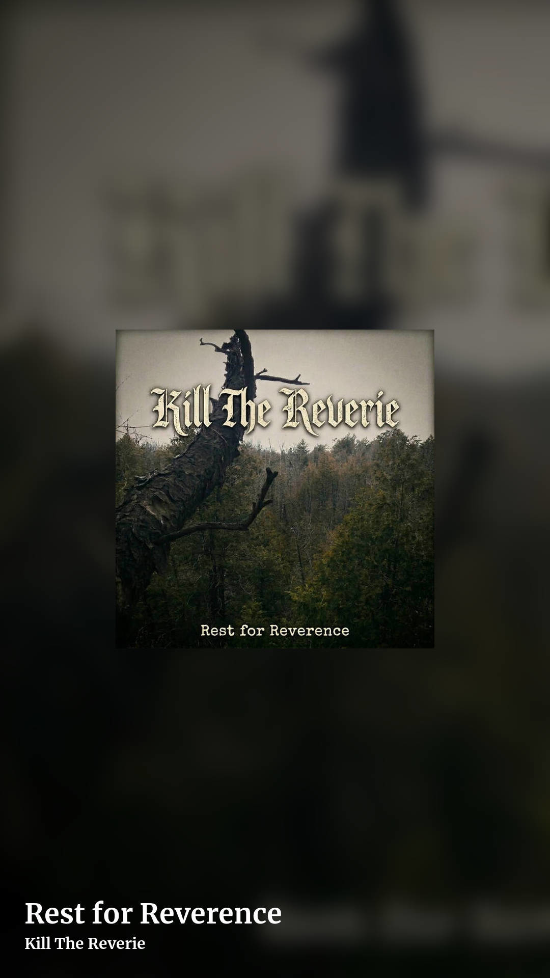Rest for Reverence by Kill The Reverie, story clean share image
