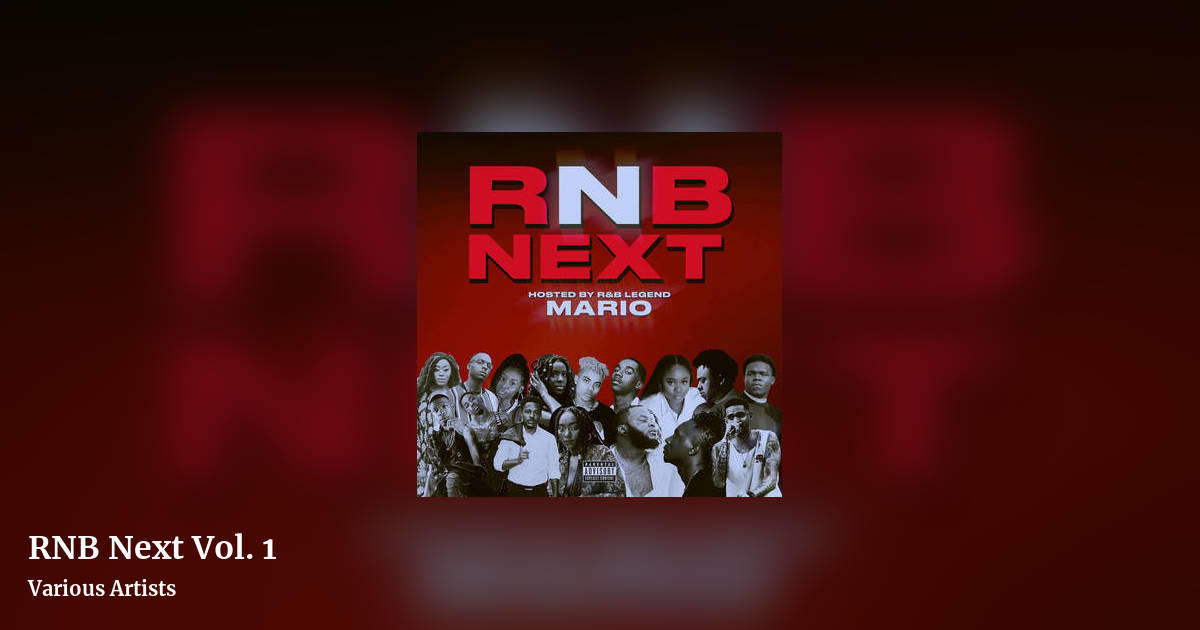 RNB Next Vol. 1 by Various Artists, landscape clean share image