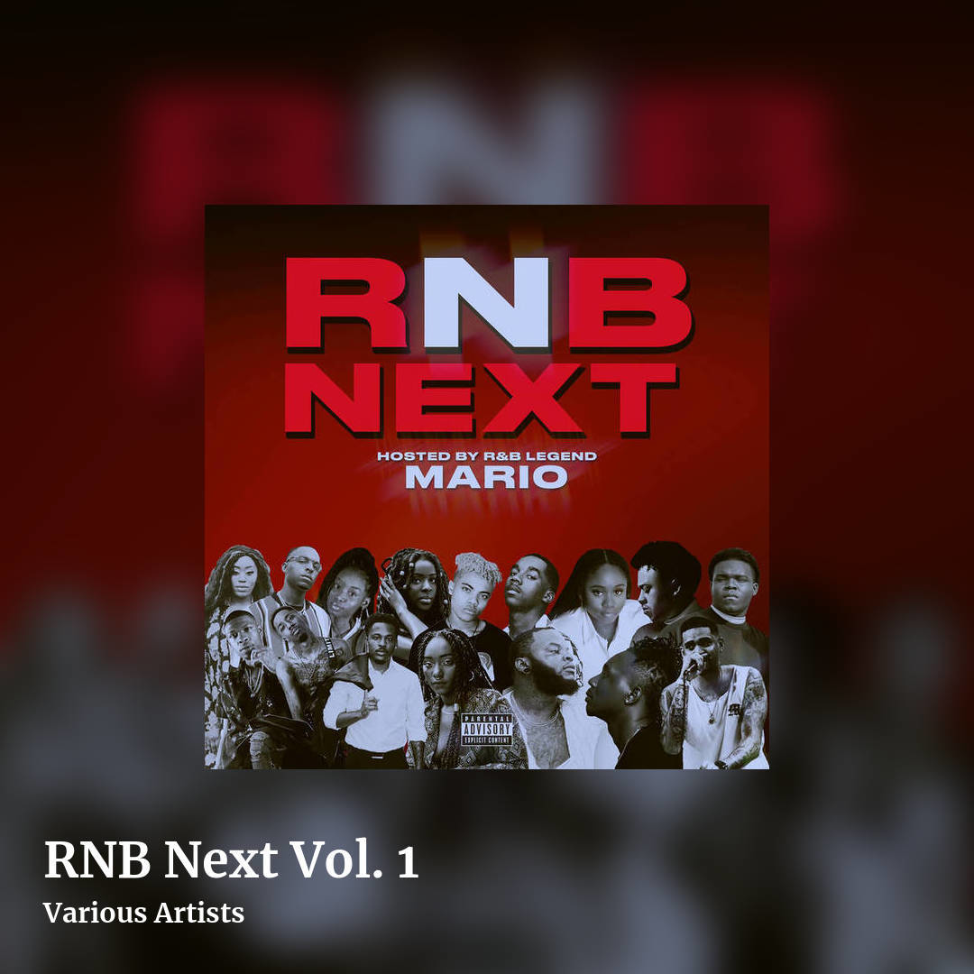 RNB Next Vol. 1 by Various Artists, square clean share image