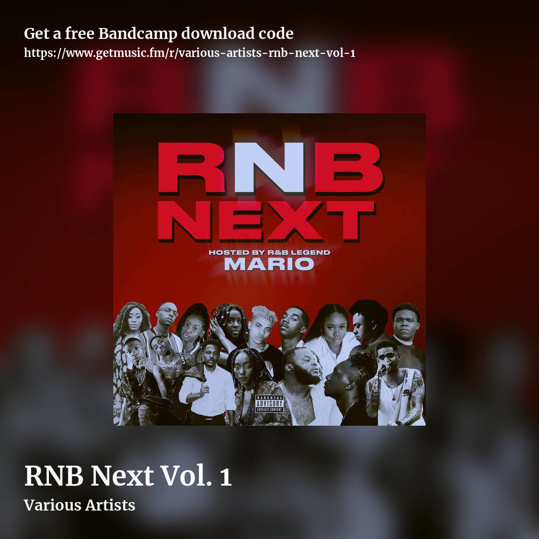 RNB Next Vol. 1 by Various Artists, square promo share image
