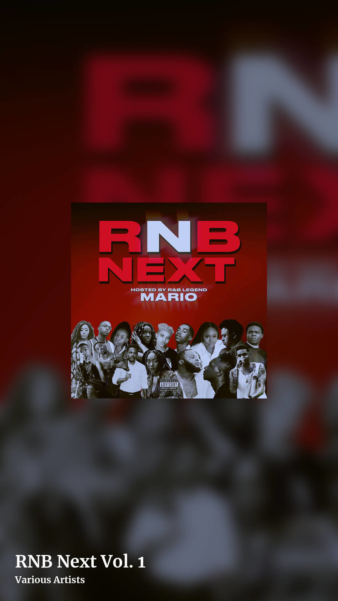RNB Next Vol. 1 by Various Artists, story clean share image