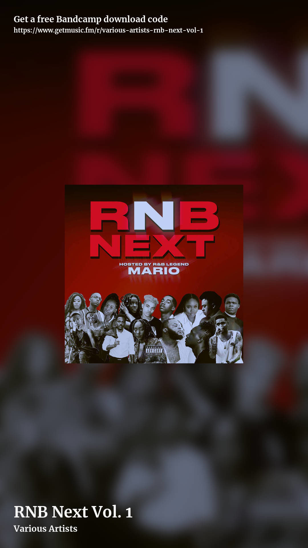 RNB Next Vol. 1 by Various Artists, story promo share image
