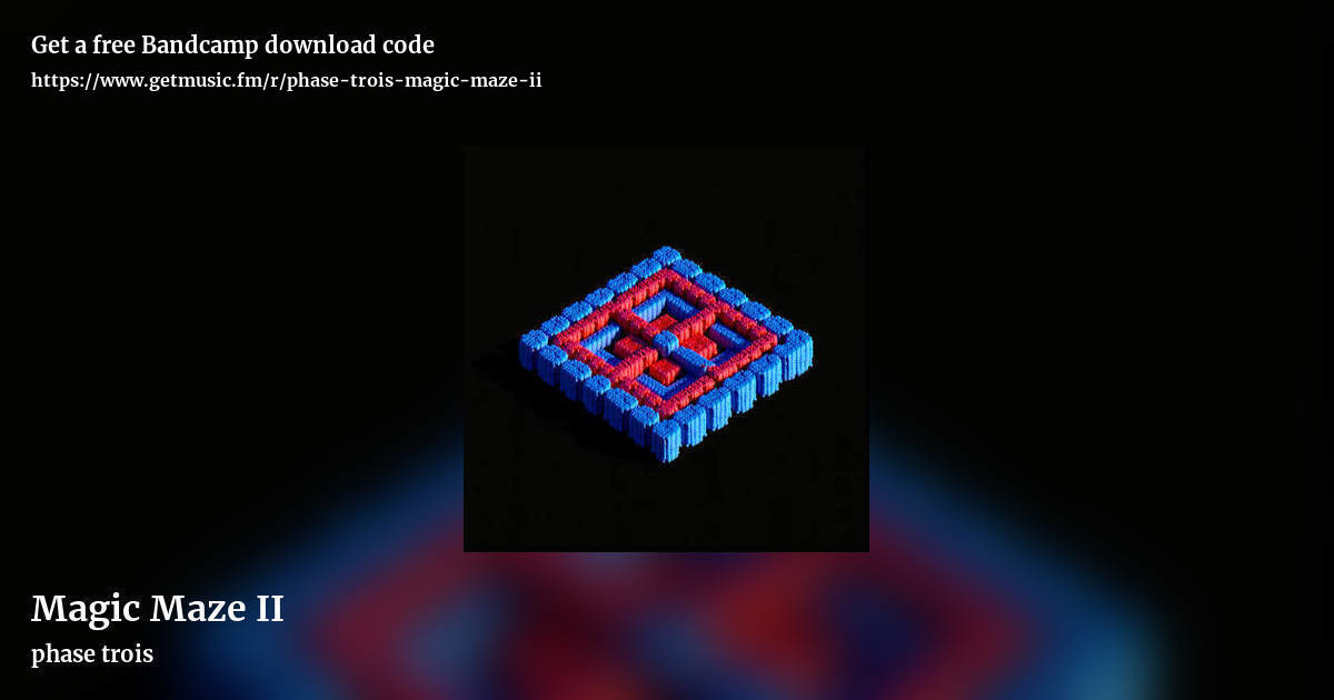 Magic Maze II by phase trois, landscape promo share image