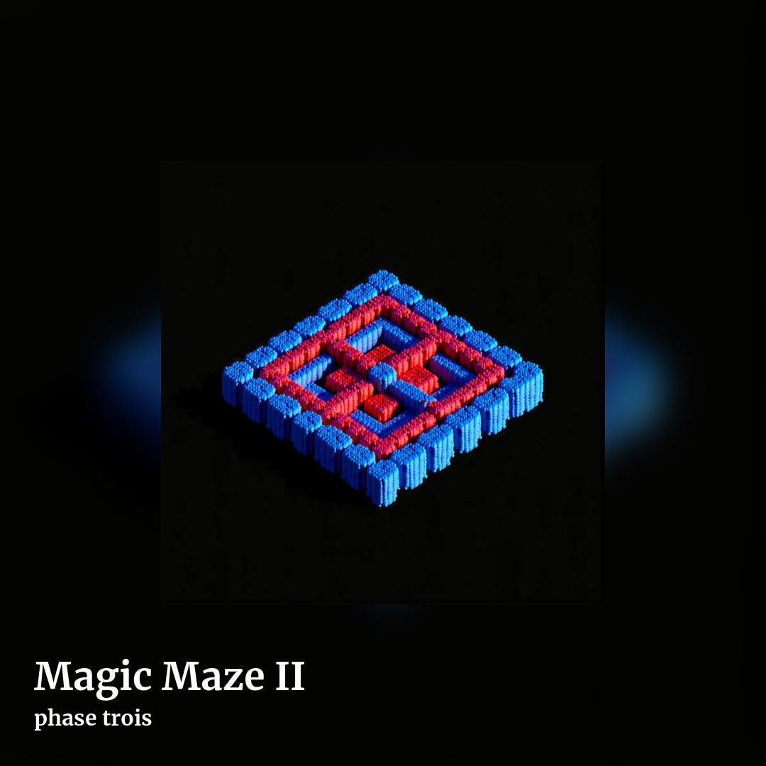 Magic Maze II by phase trois, square clean share image