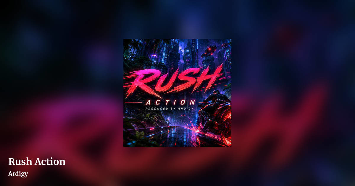 Rush Action by Ardigy, landscape clean share image