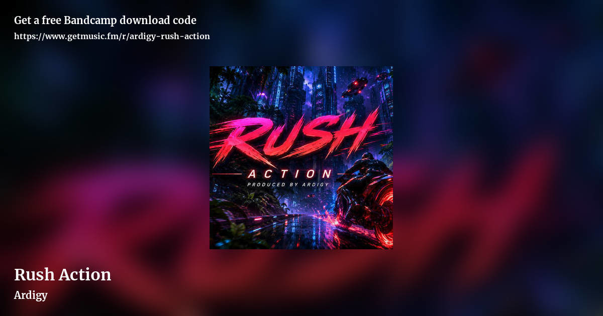 Rush Action by Ardigy, landscape promo share image