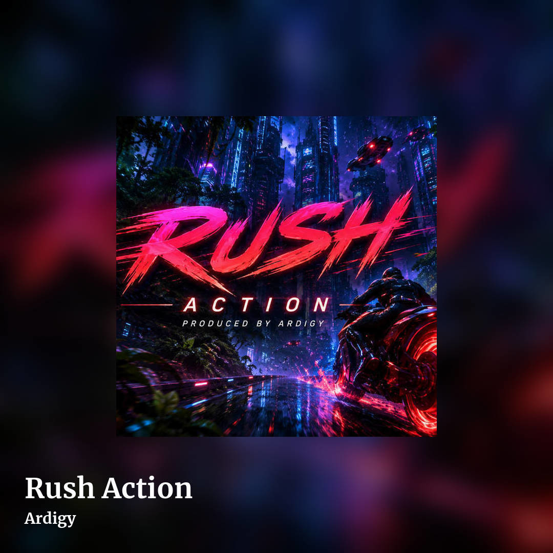 Rush Action by Ardigy, square clean share image