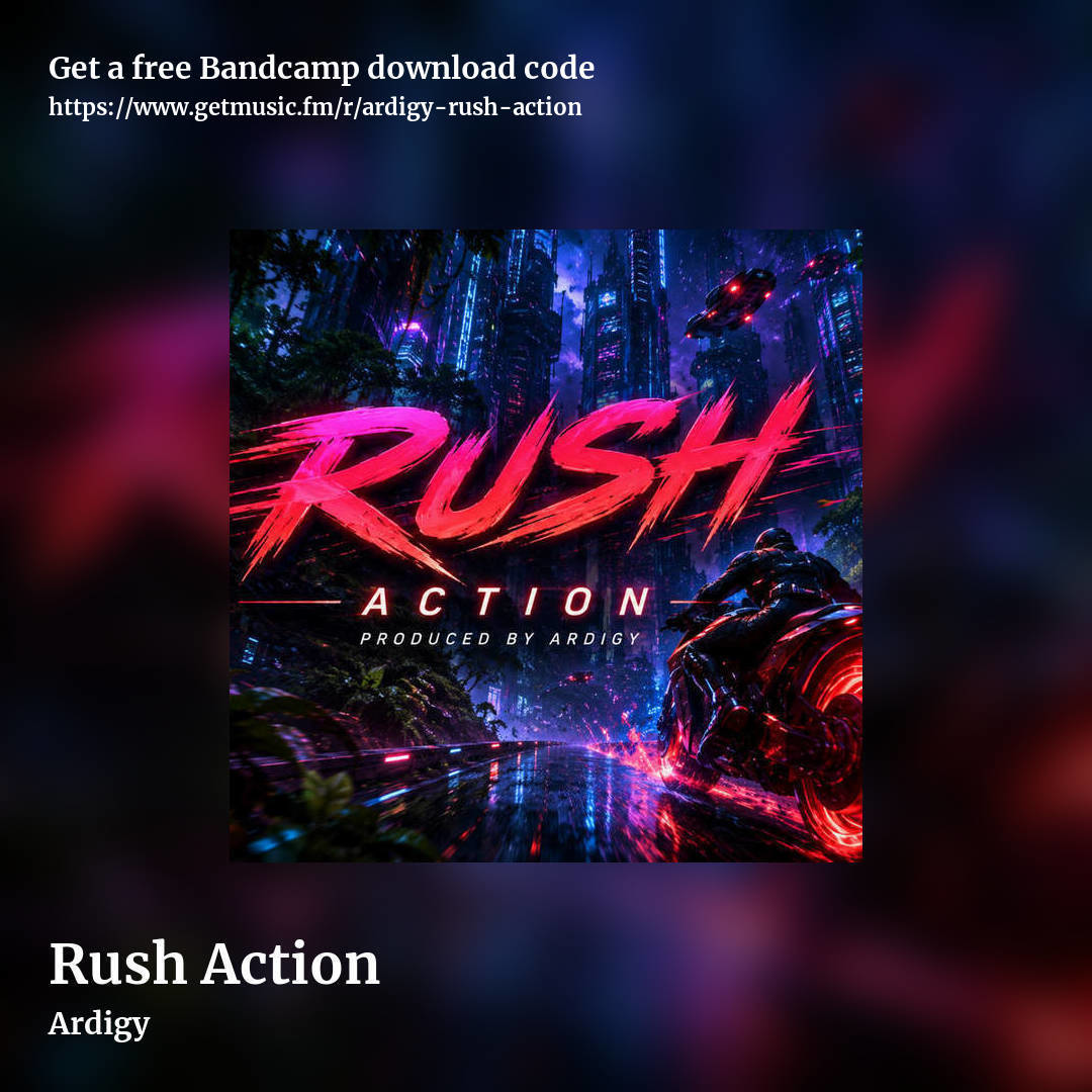 Rush Action by Ardigy, square promo share image