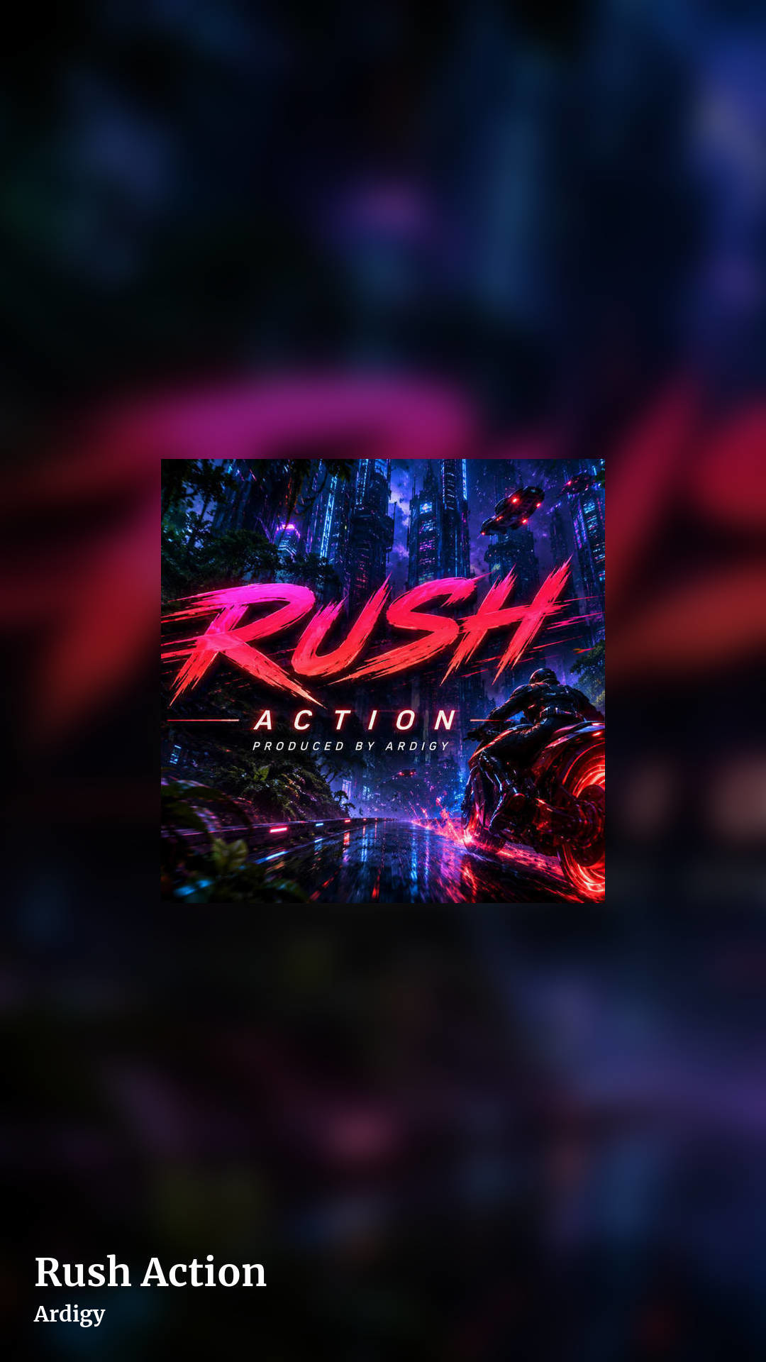 Rush Action by Ardigy, story clean share image