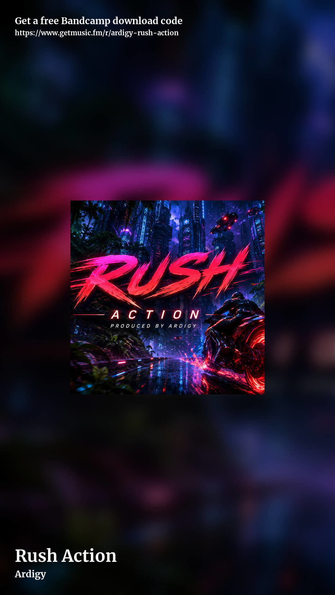 Rush Action by Ardigy, story promo share image