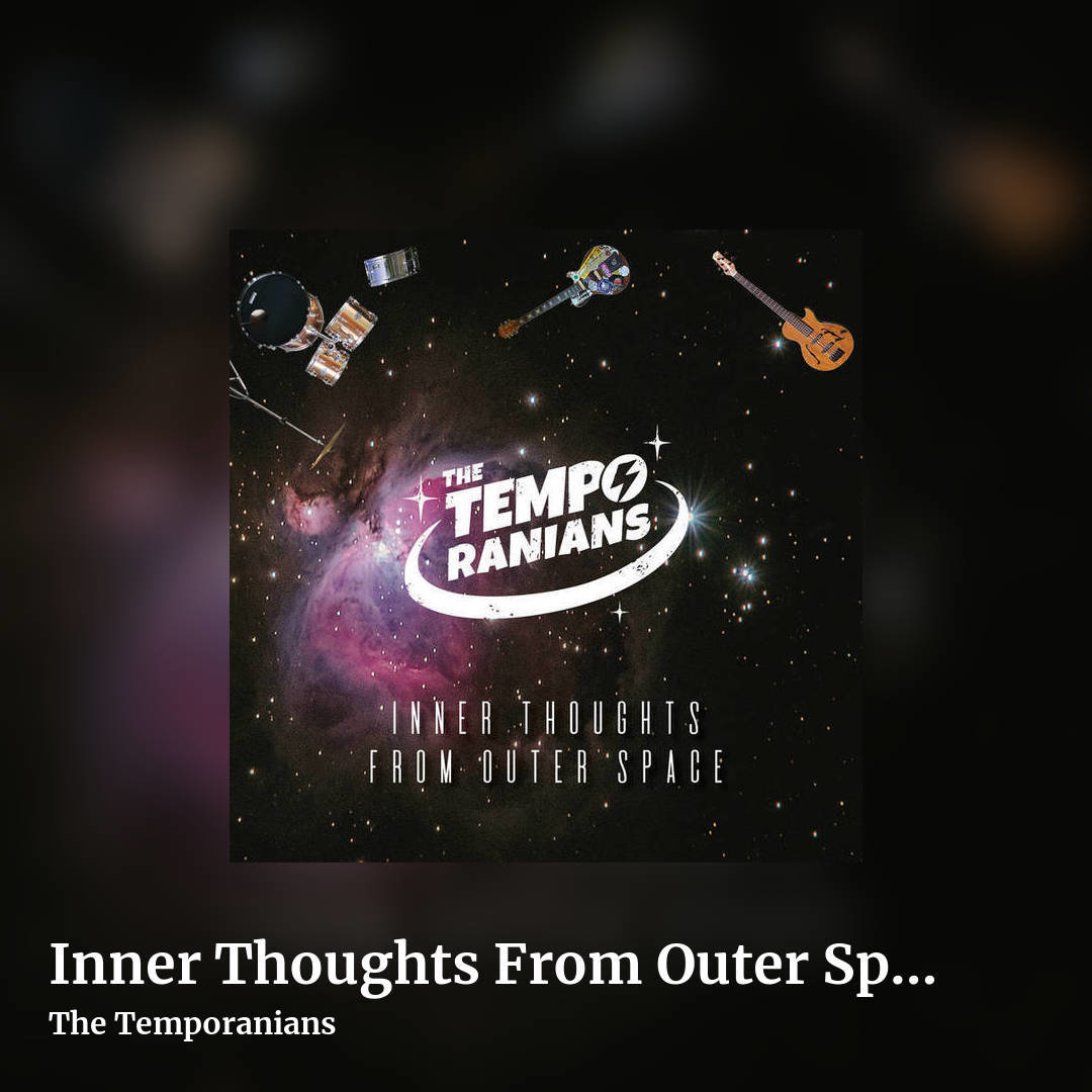 Inner Thoughts From Outer Space by The Temporanians, square clean share image