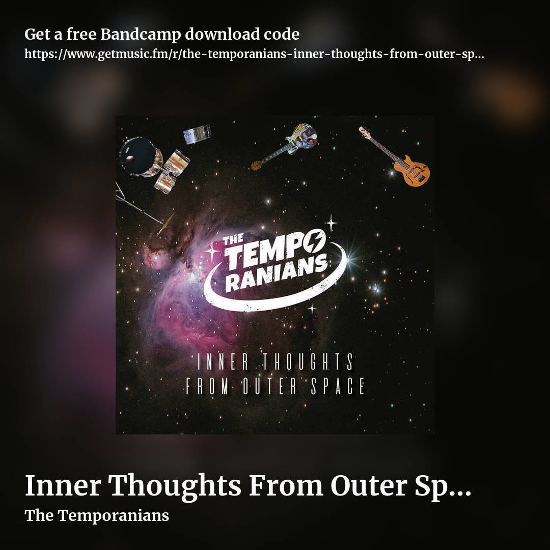 Inner Thoughts From Outer Space by The Temporanians, square promo share image