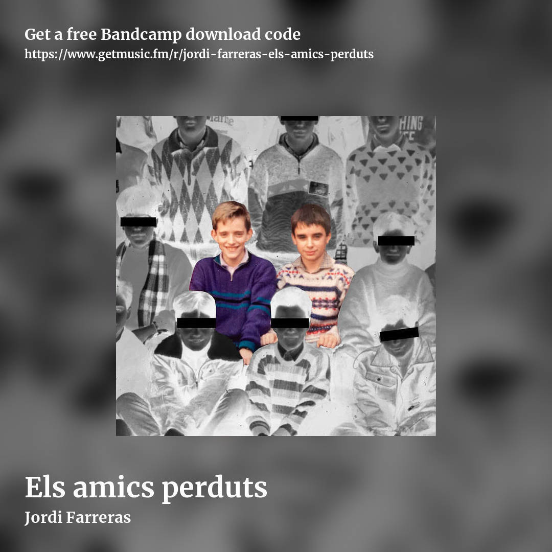 Els amics perduts by Jordi Farreras, square promo share image