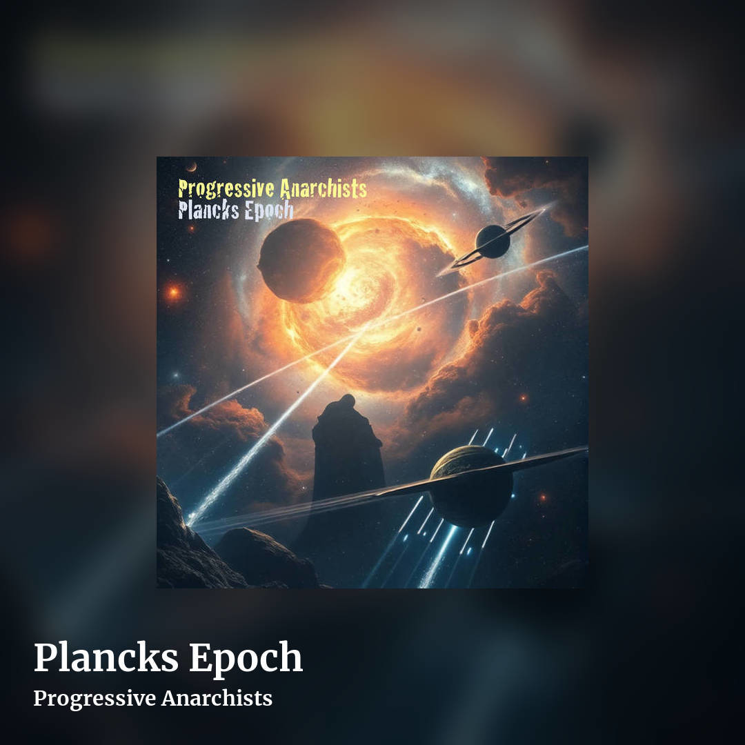 Plancks Epoch by Progressive Anarchists, square clean share image