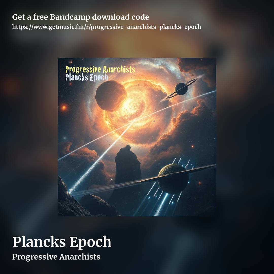 Plancks Epoch by Progressive Anarchists, square promo share image
