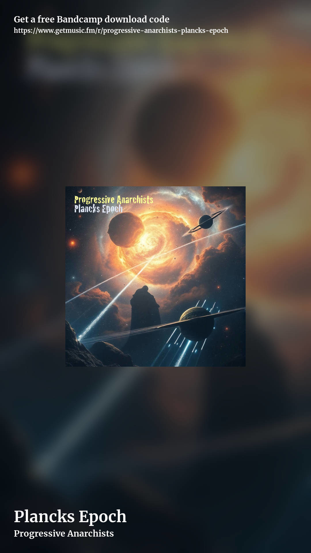 Plancks Epoch by Progressive Anarchists, story promo share image