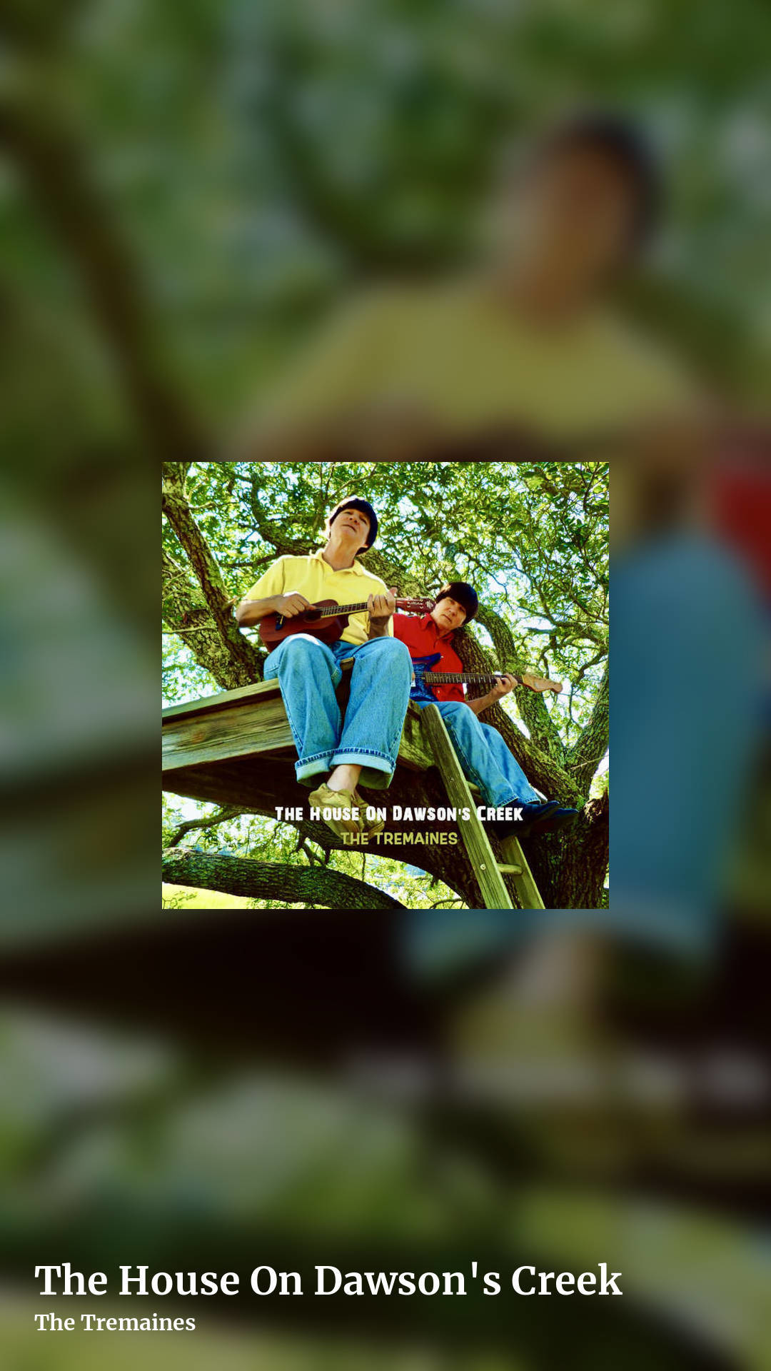 The House On Dawson's Creek by The Tremaines, story clean share image