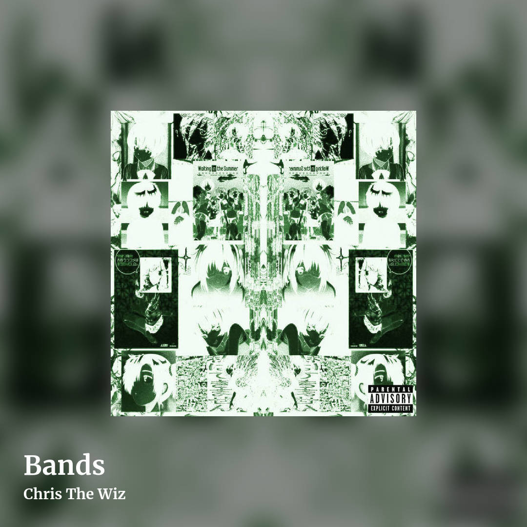 Bands by Chris The Wiz, square clean share image