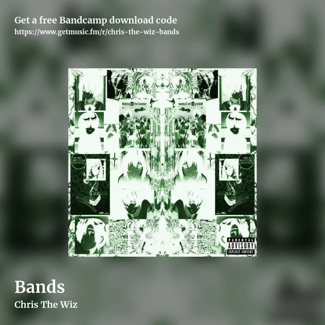 Bands by Chris The Wiz, square promo share image