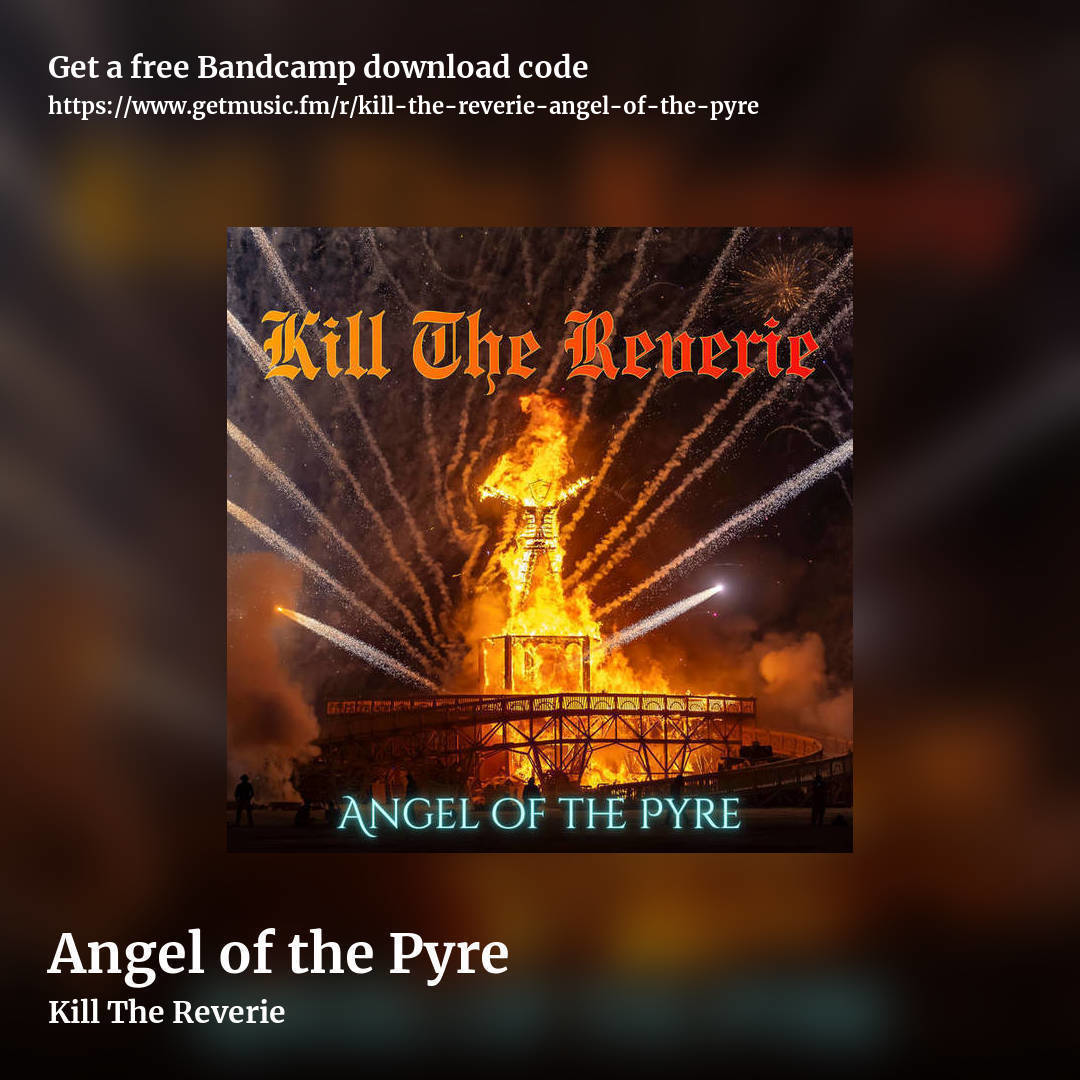 Angel of the Pyre by Kill The Reverie, square promo share image