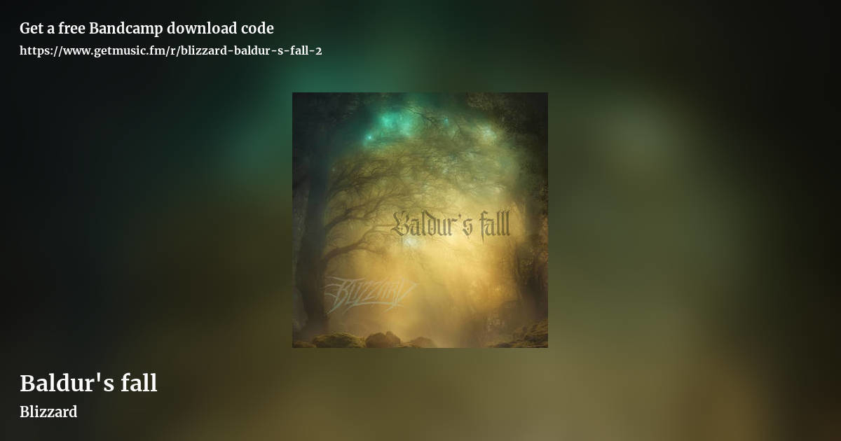 Baldur's fall by Blizzard, landscape promo share image