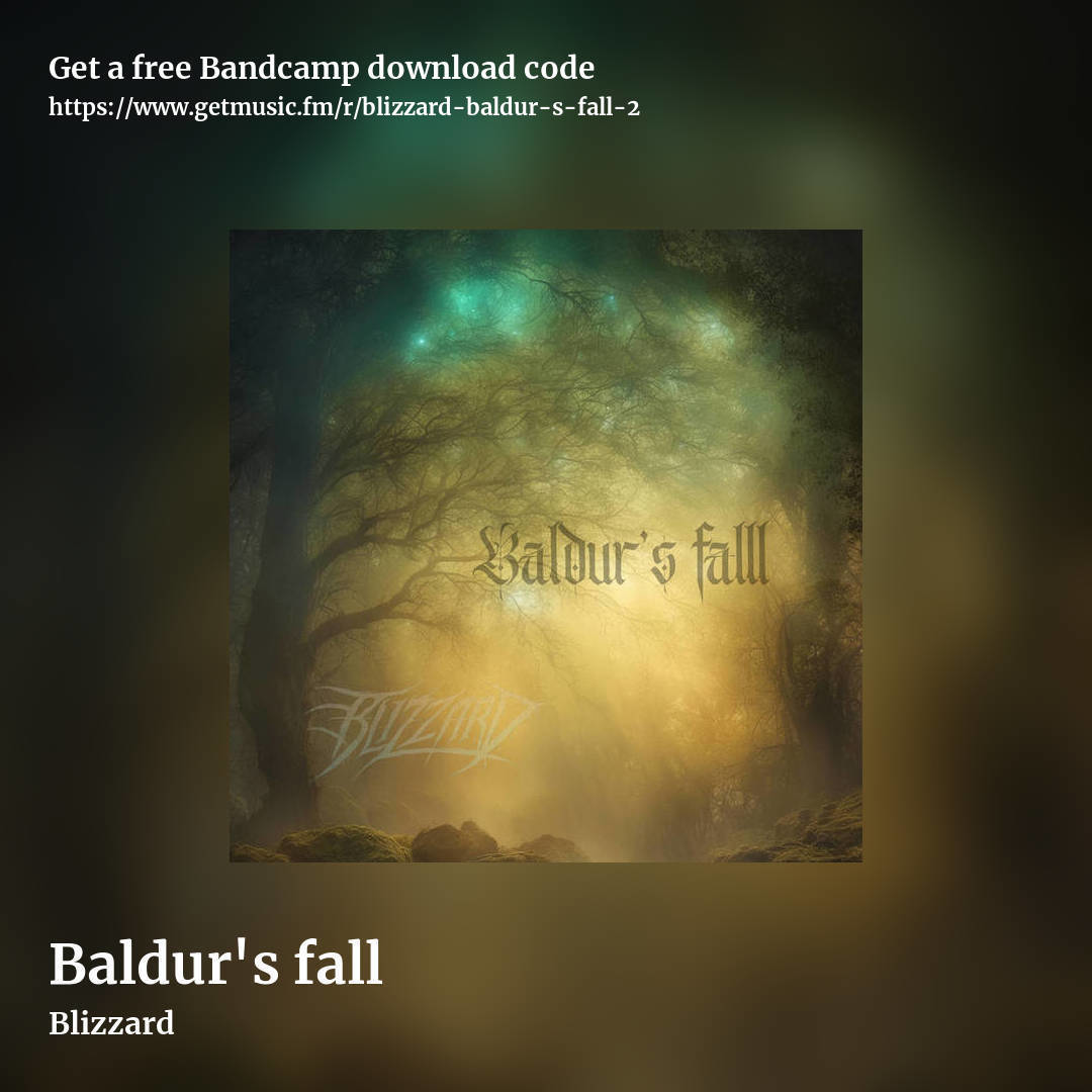 Baldur's fall by Blizzard, square promo share image
