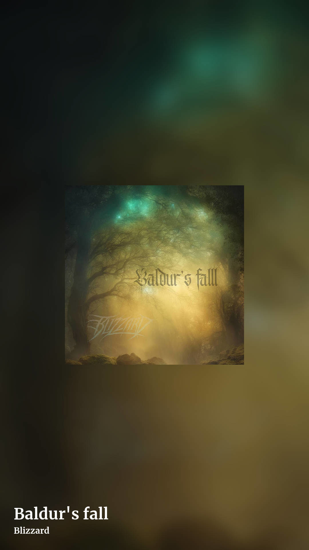 Baldur's fall by Blizzard, story clean share image