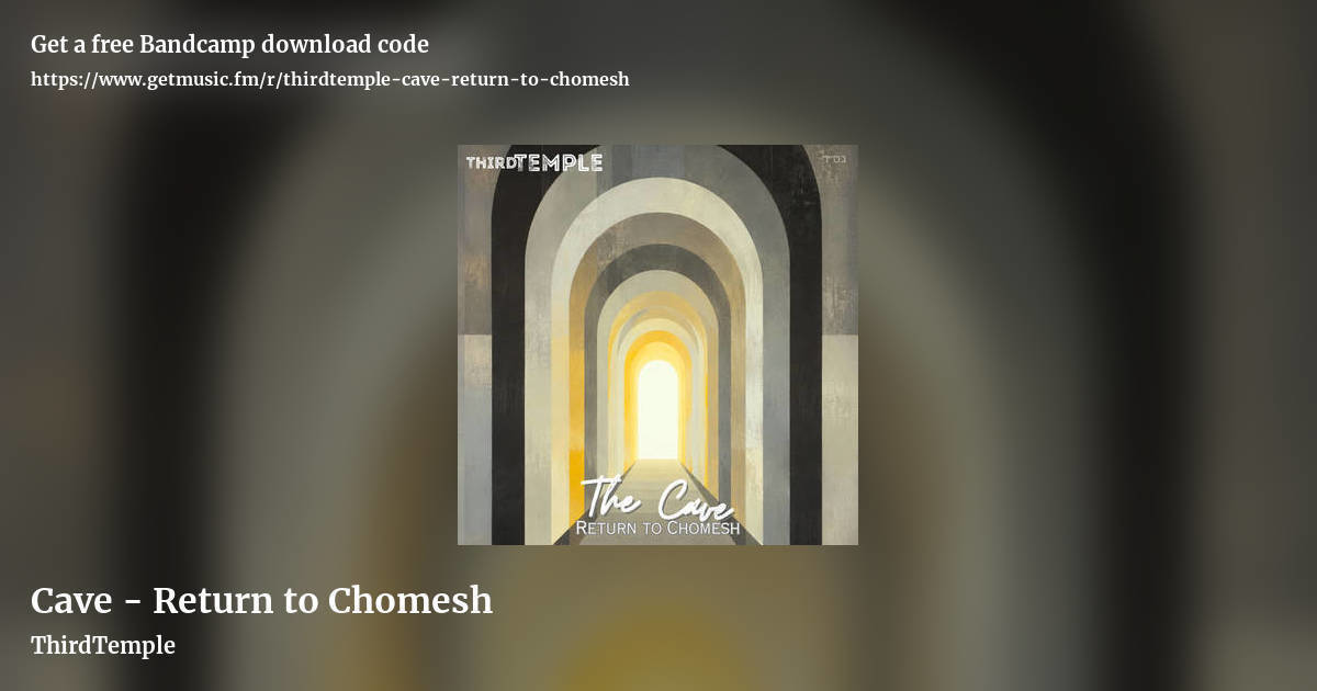 Cave - Return to Chomesh by ThirdTemple, landscape promo share image