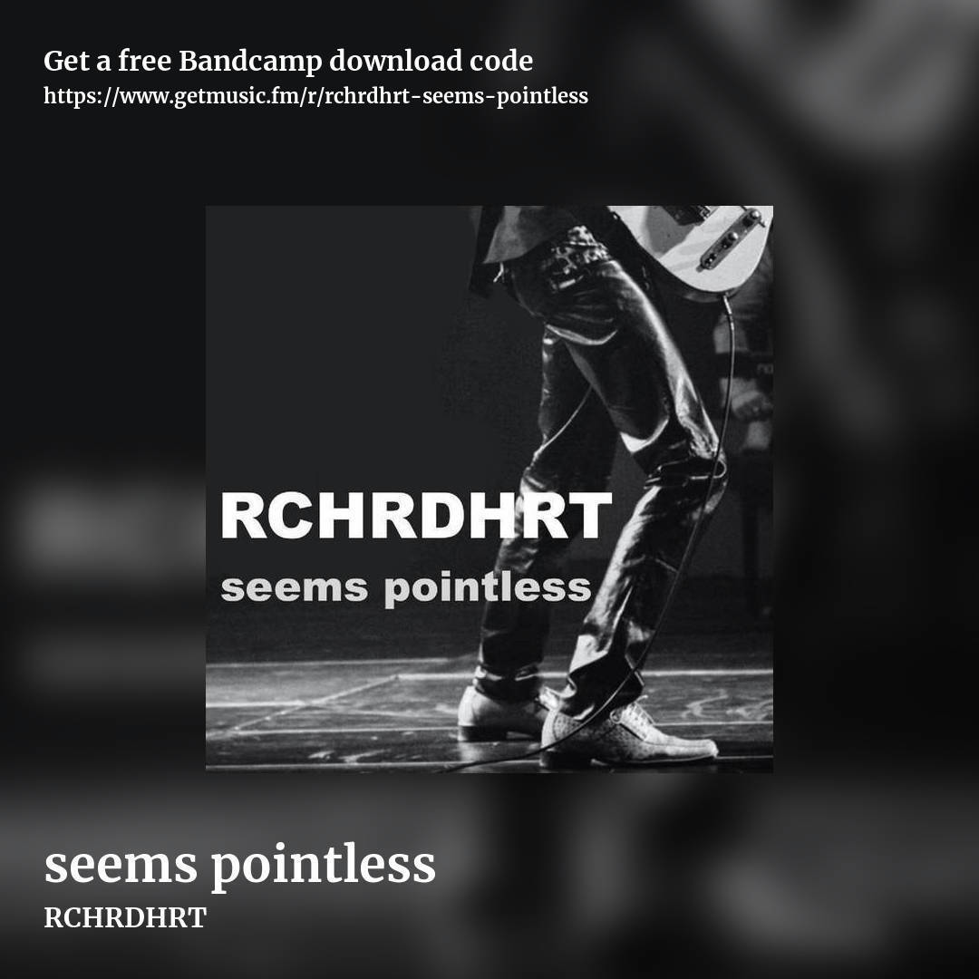 seems pointless by RCHRDHRT, square promo share image