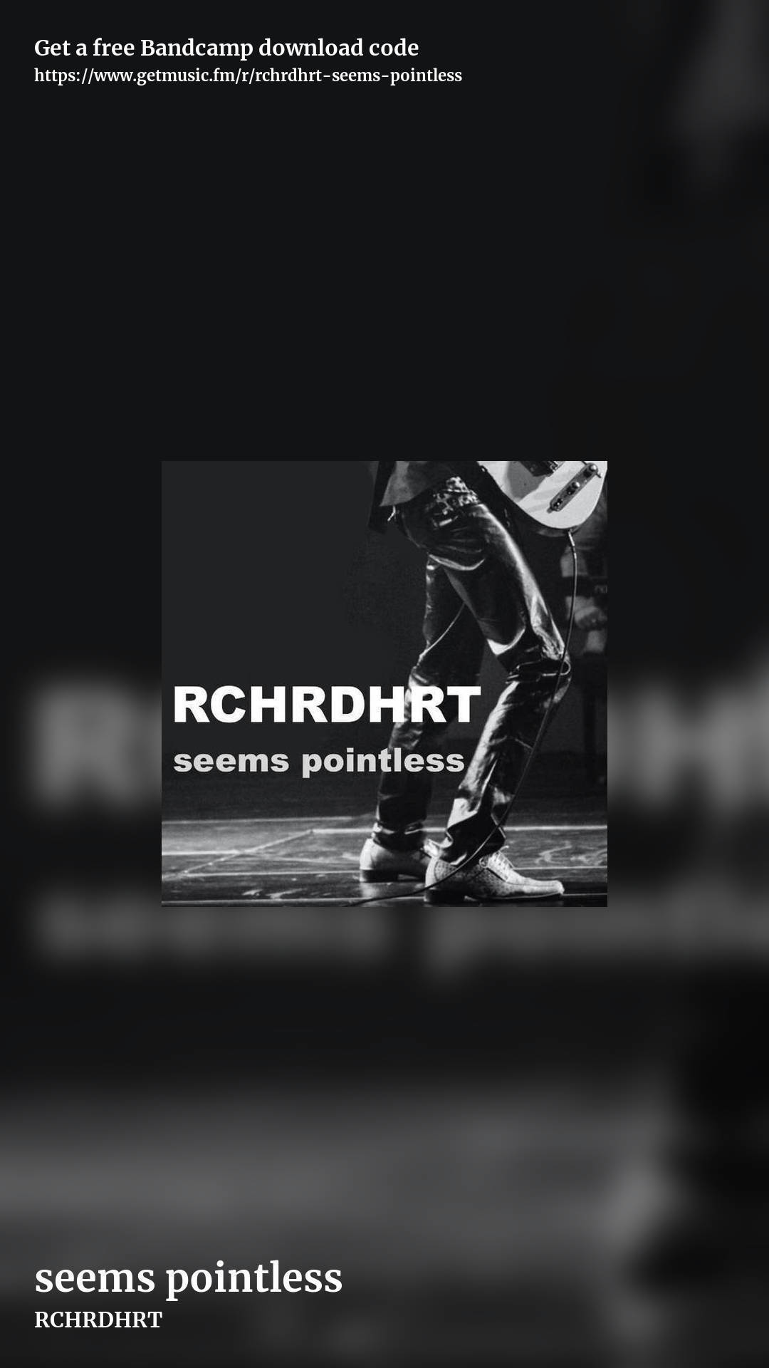 seems pointless by RCHRDHRT, story promo share image