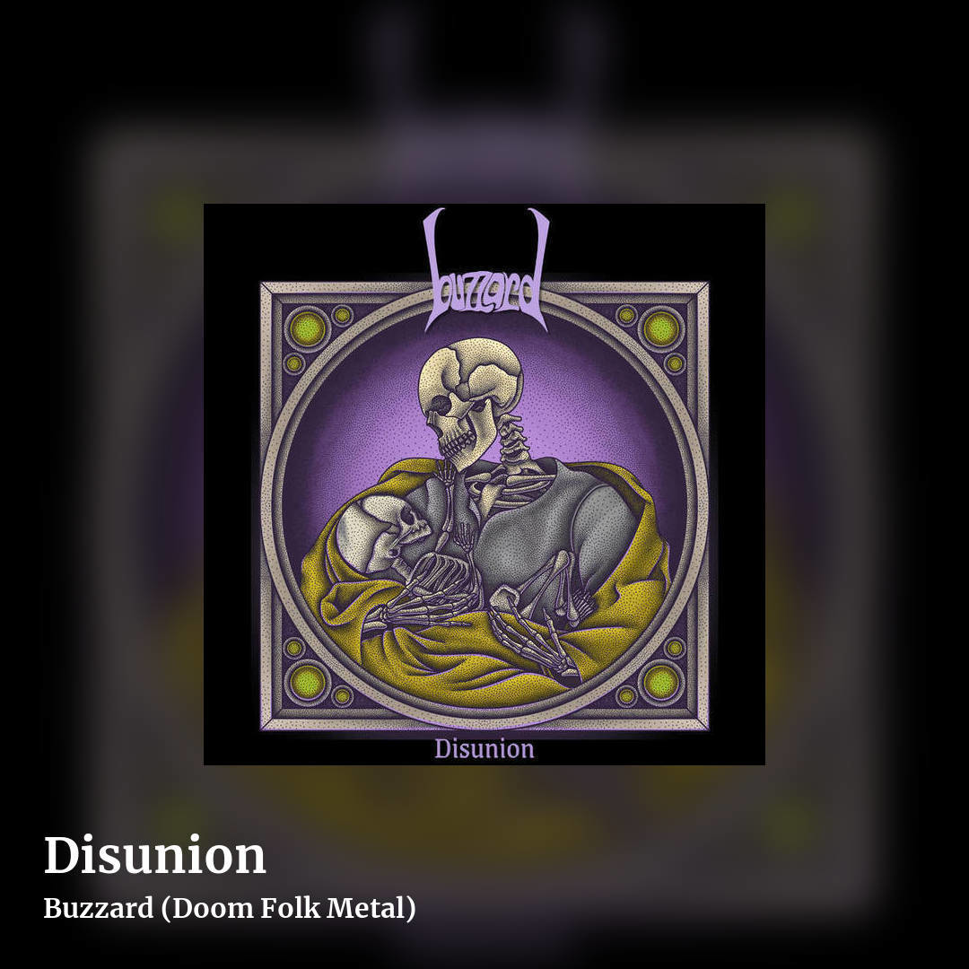 Disunion by Buzzard (Doom Folk Metal), square clean share image