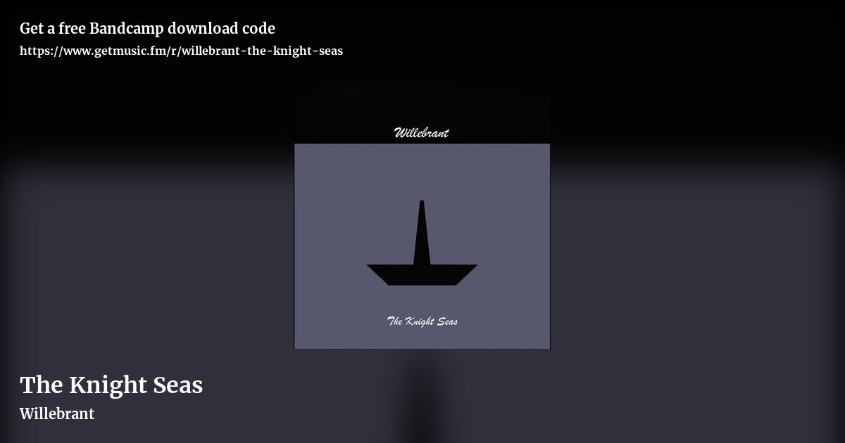 The Knight Seas by Willebrant, landscape promo share image