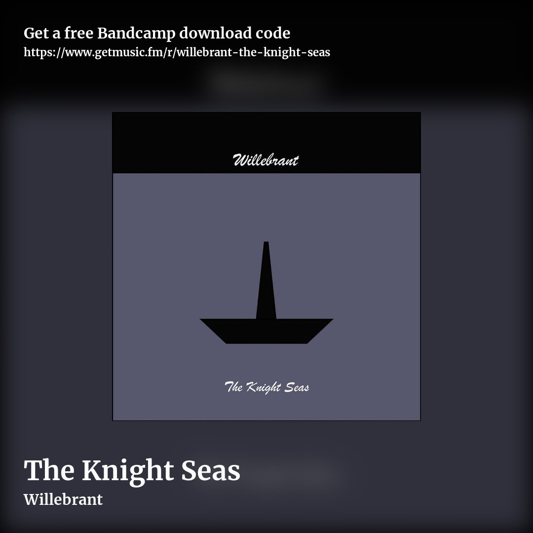 The Knight Seas by Willebrant, square promo share image