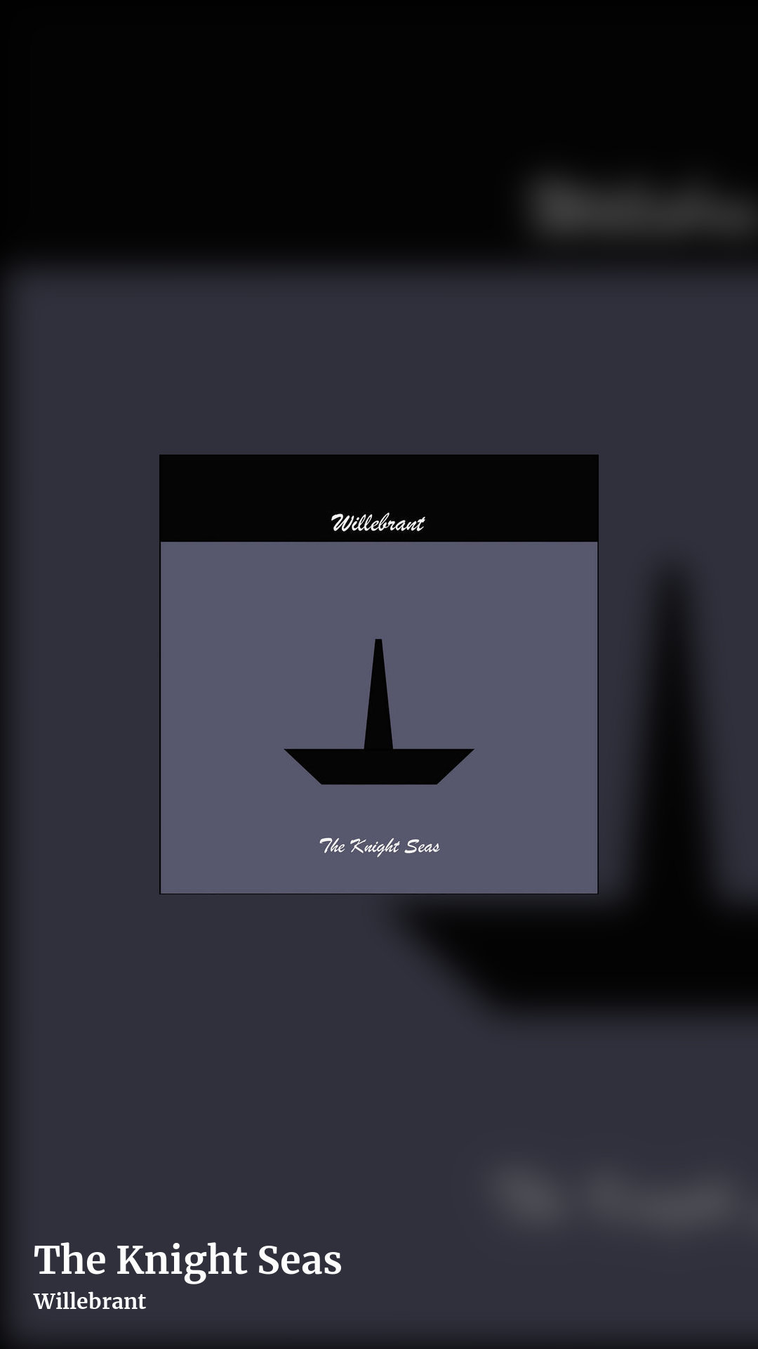 The Knight Seas by Willebrant, story clean share image