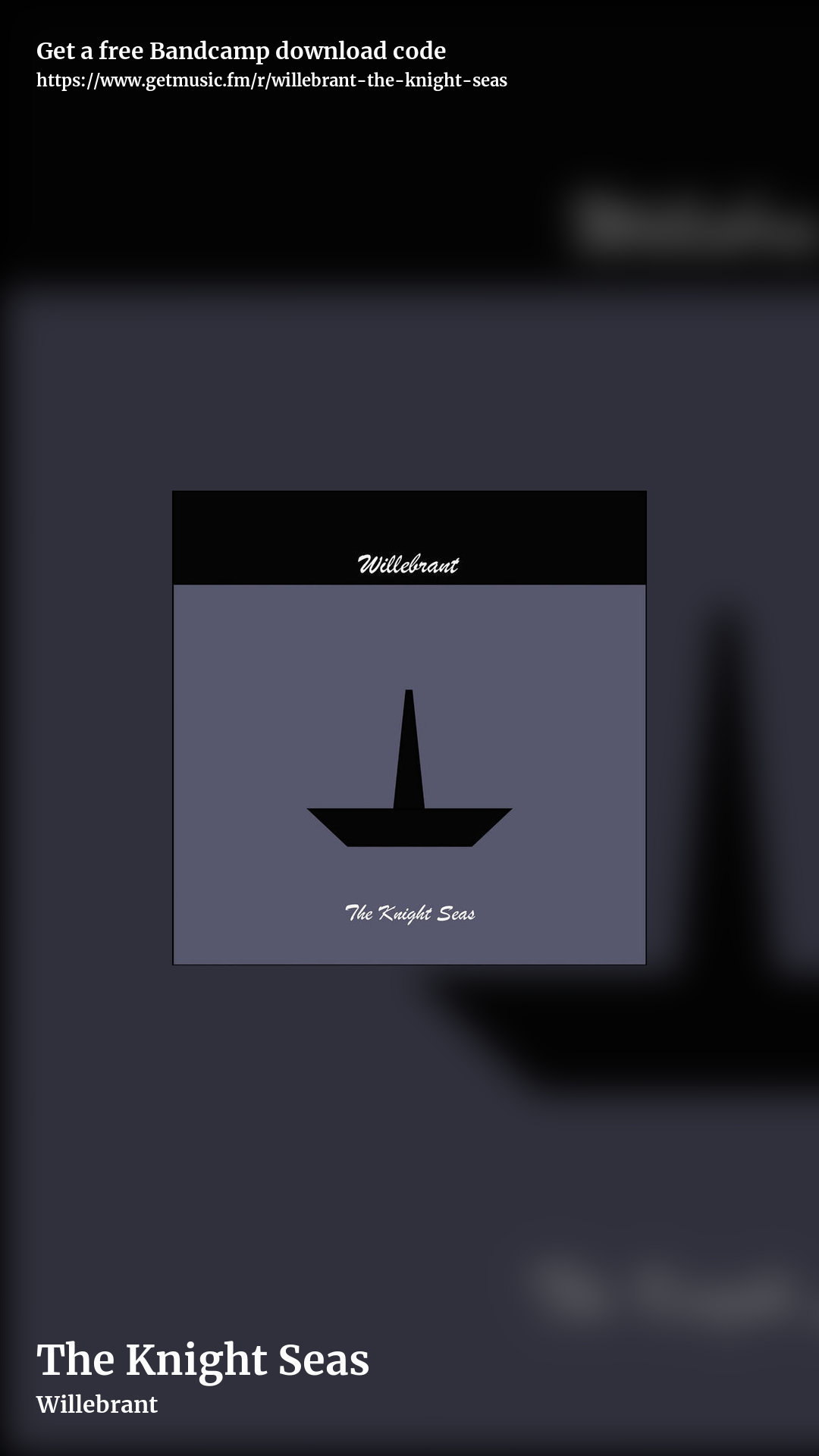 The Knight Seas by Willebrant, story promo share image