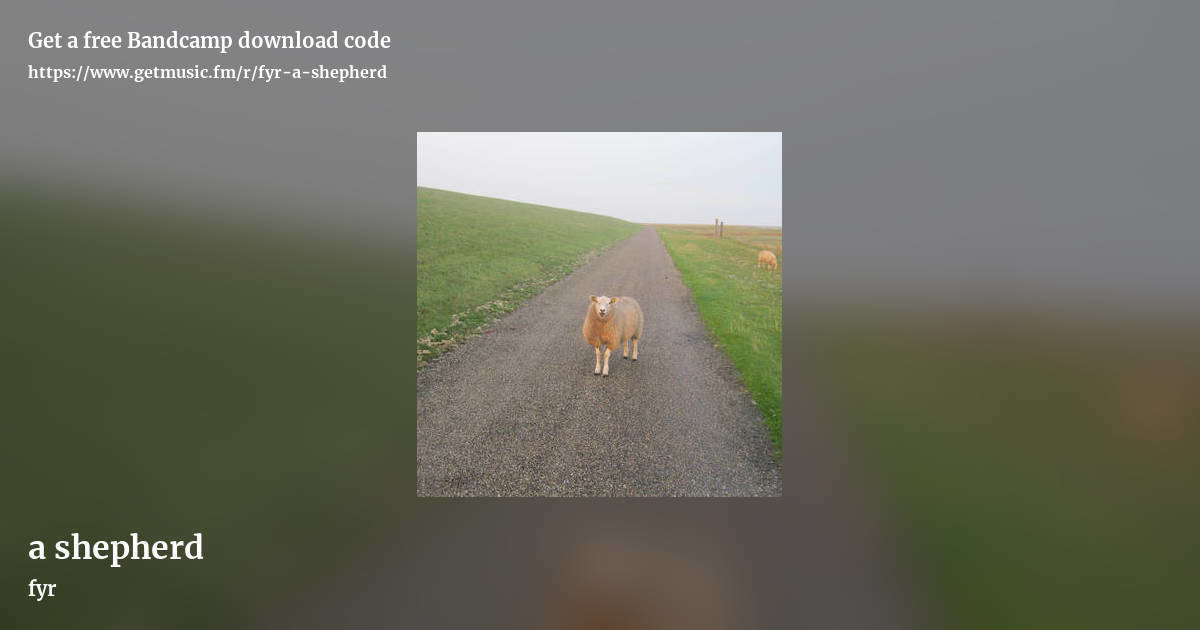 a shepherd by fyr, landscape promo share image