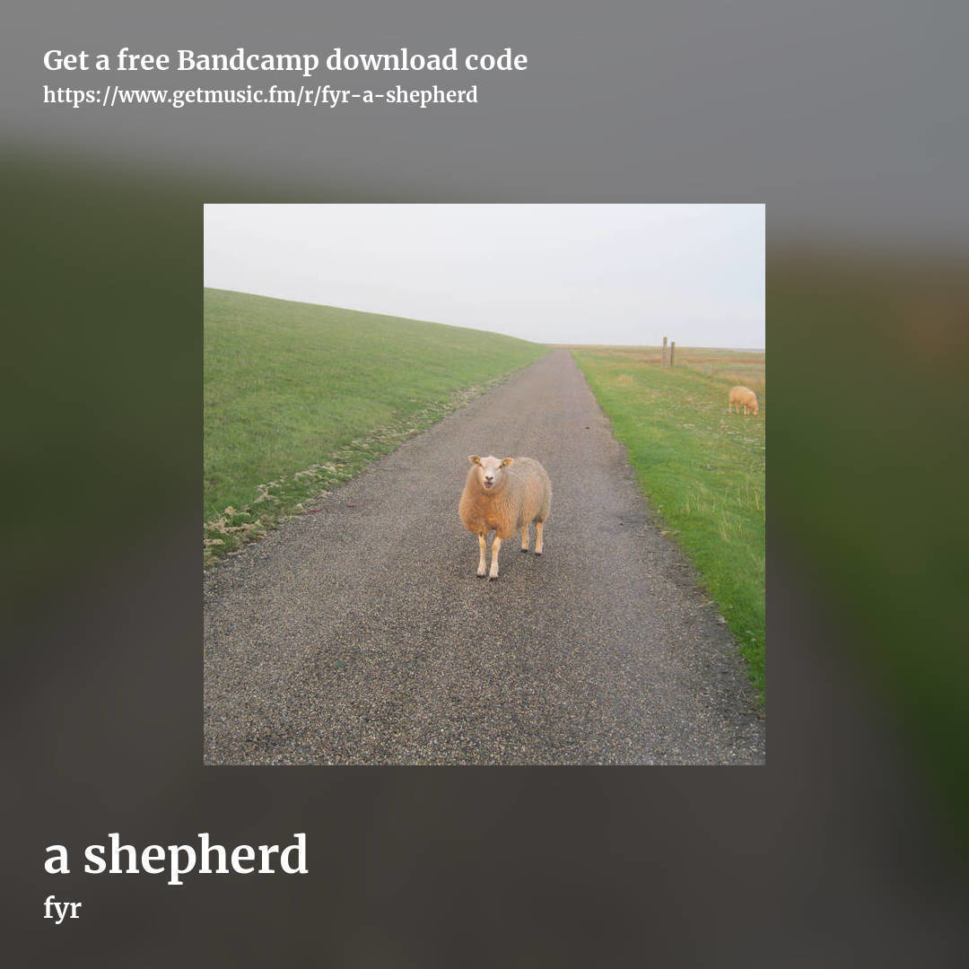 a shepherd by fyr, square promo share image