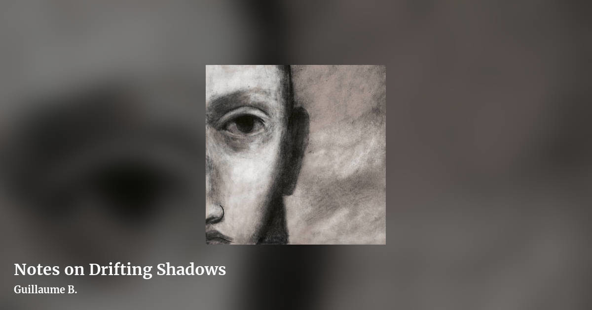 Notes on Drifting Shadows by Guillaume B., landscape clean share image