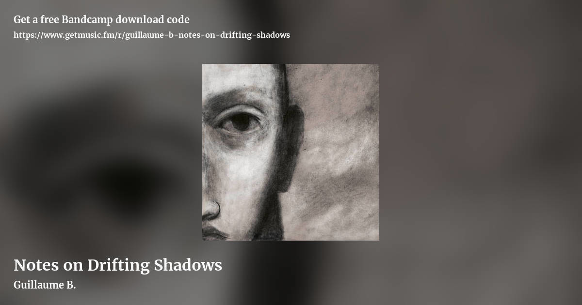 Notes on Drifting Shadows by Guillaume B., landscape promo share image