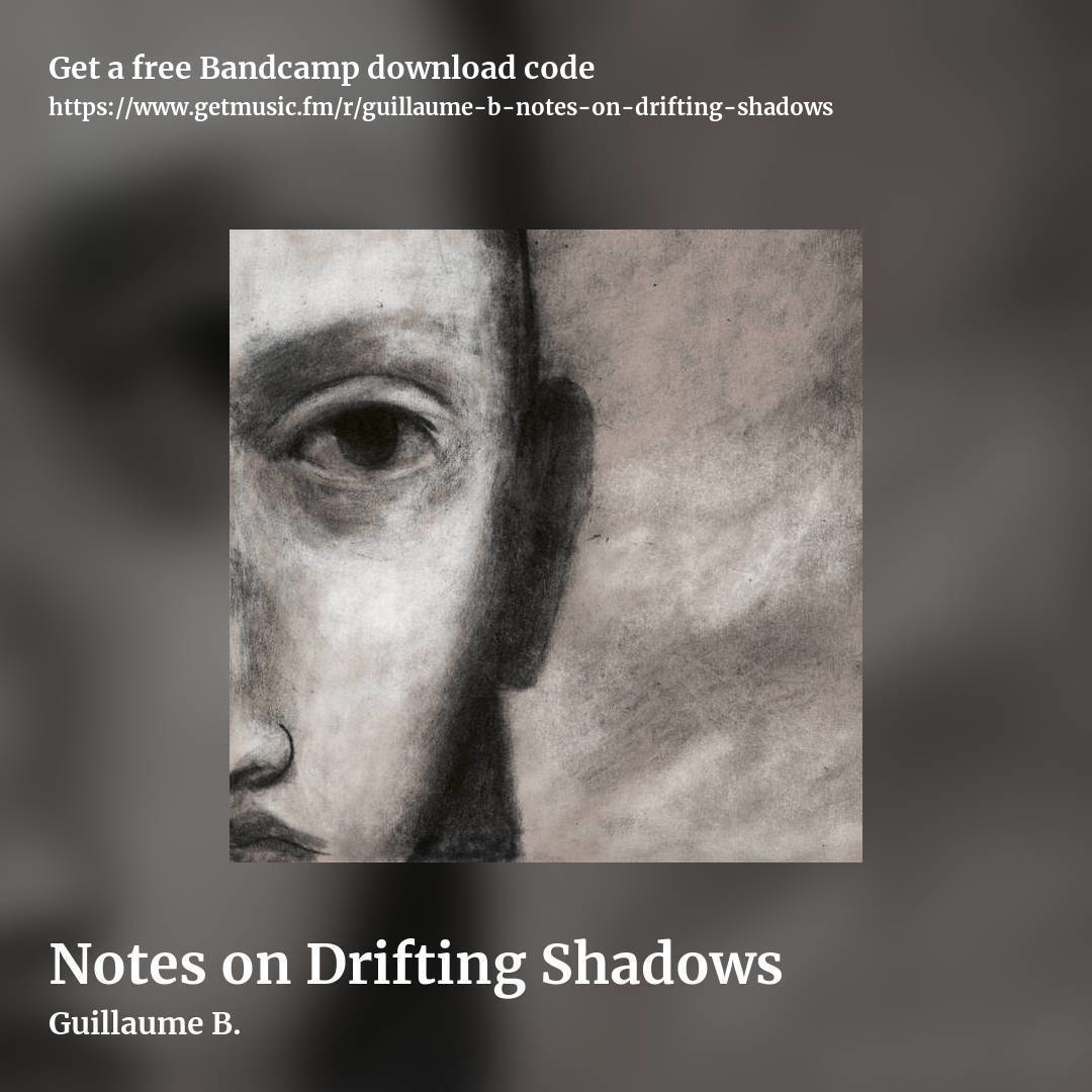 Notes on Drifting Shadows by Guillaume B., square promo share image