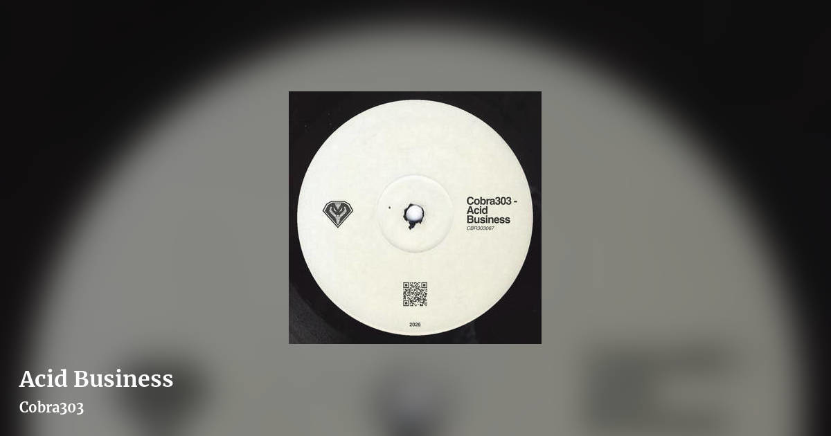 Acid Business by Cobra303, landscape clean share image