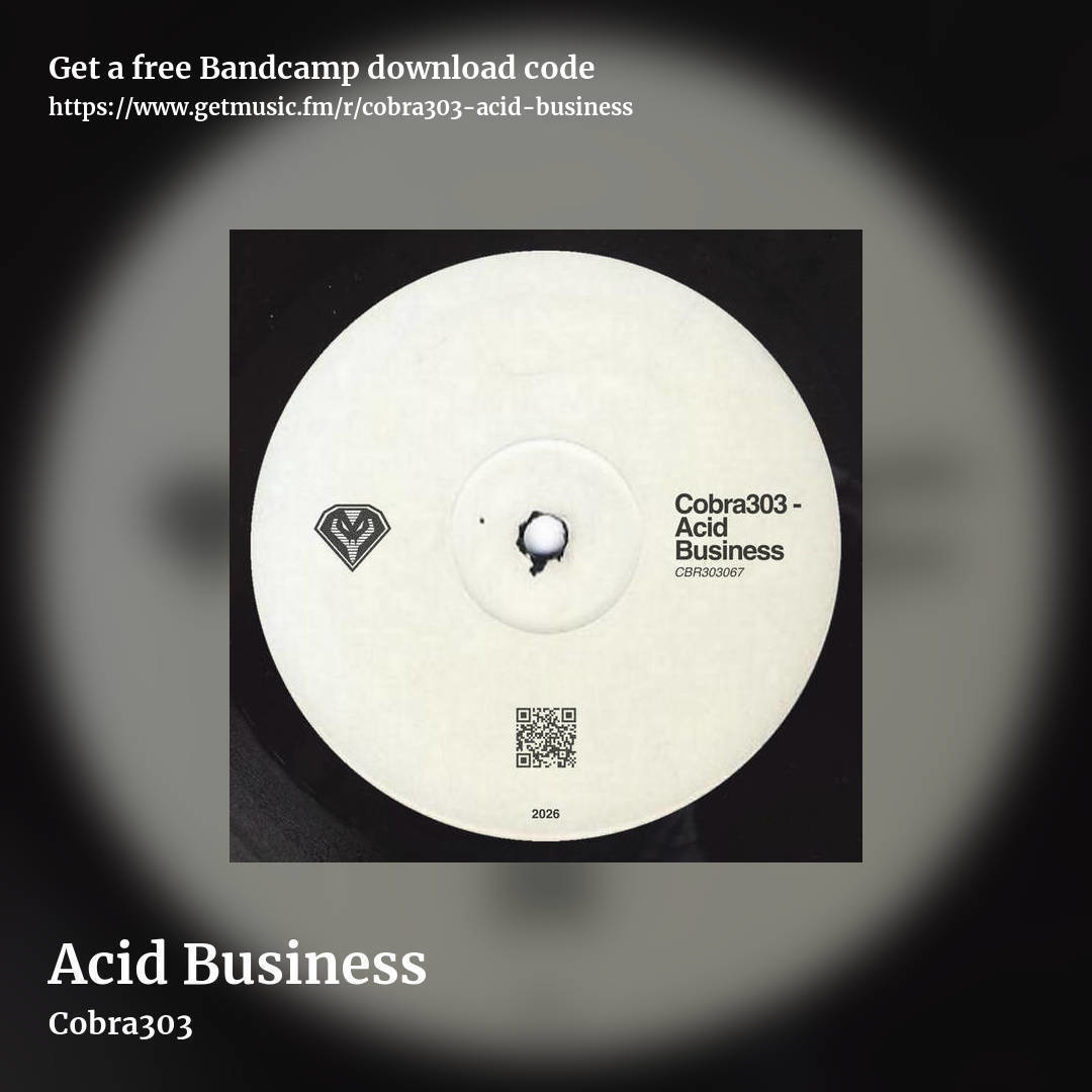 Acid Business by Cobra303, square promo share image