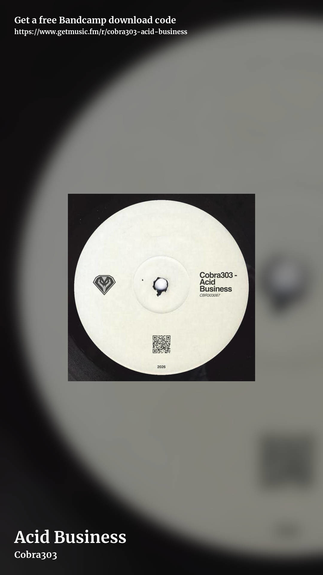 Acid Business by Cobra303, story promo share image