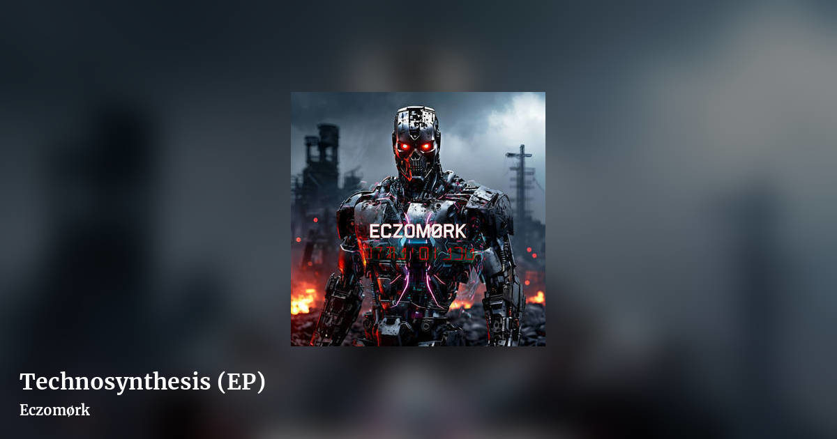 Technosynthesis (EP) by Eczomørk, landscape clean share image