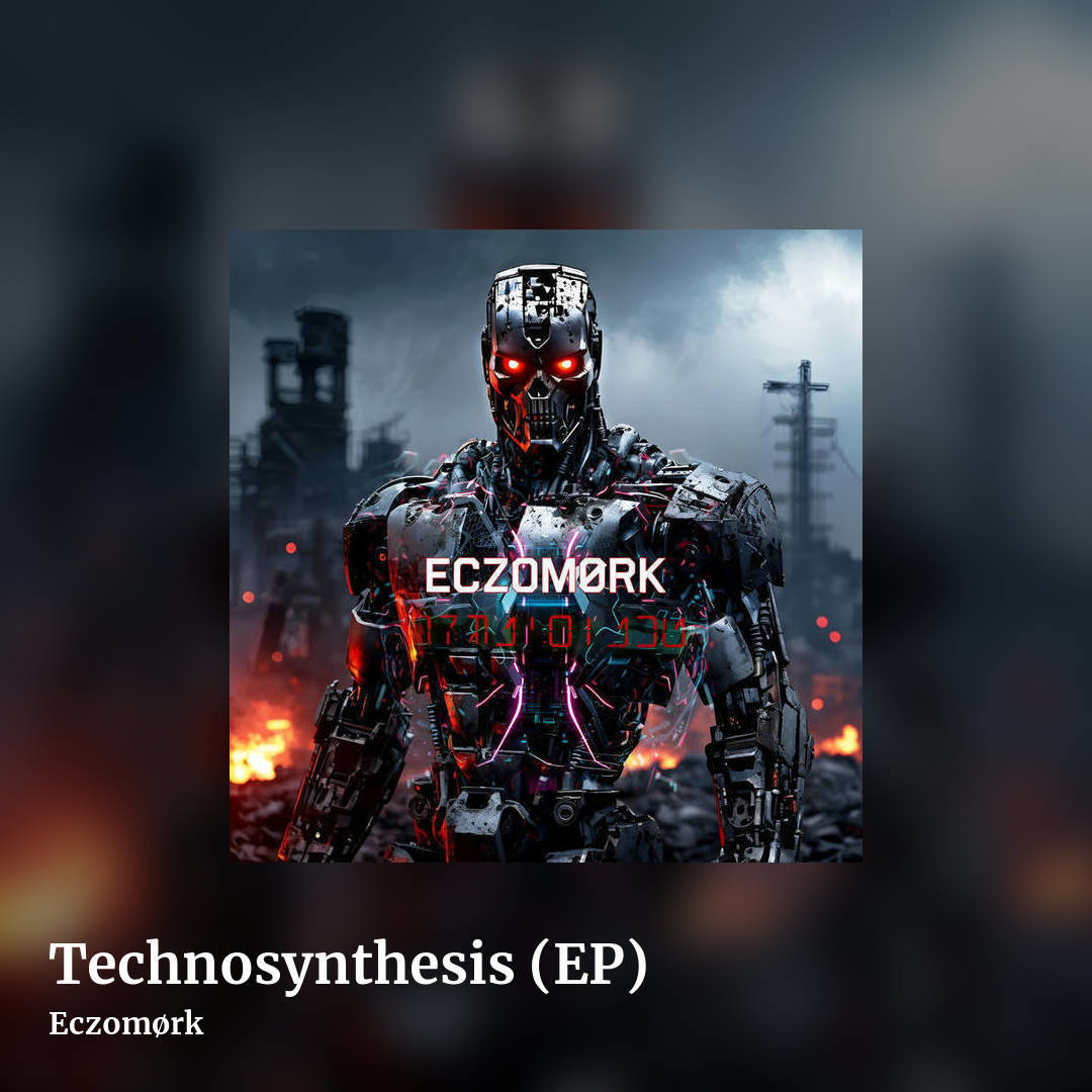 Technosynthesis (EP) by Eczomørk, square clean share image