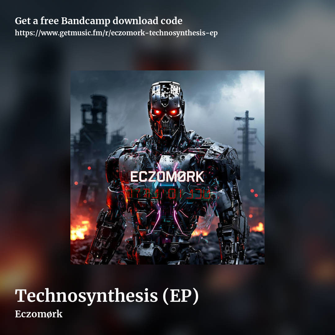 Technosynthesis (EP) by Eczomørk, square promo share image
