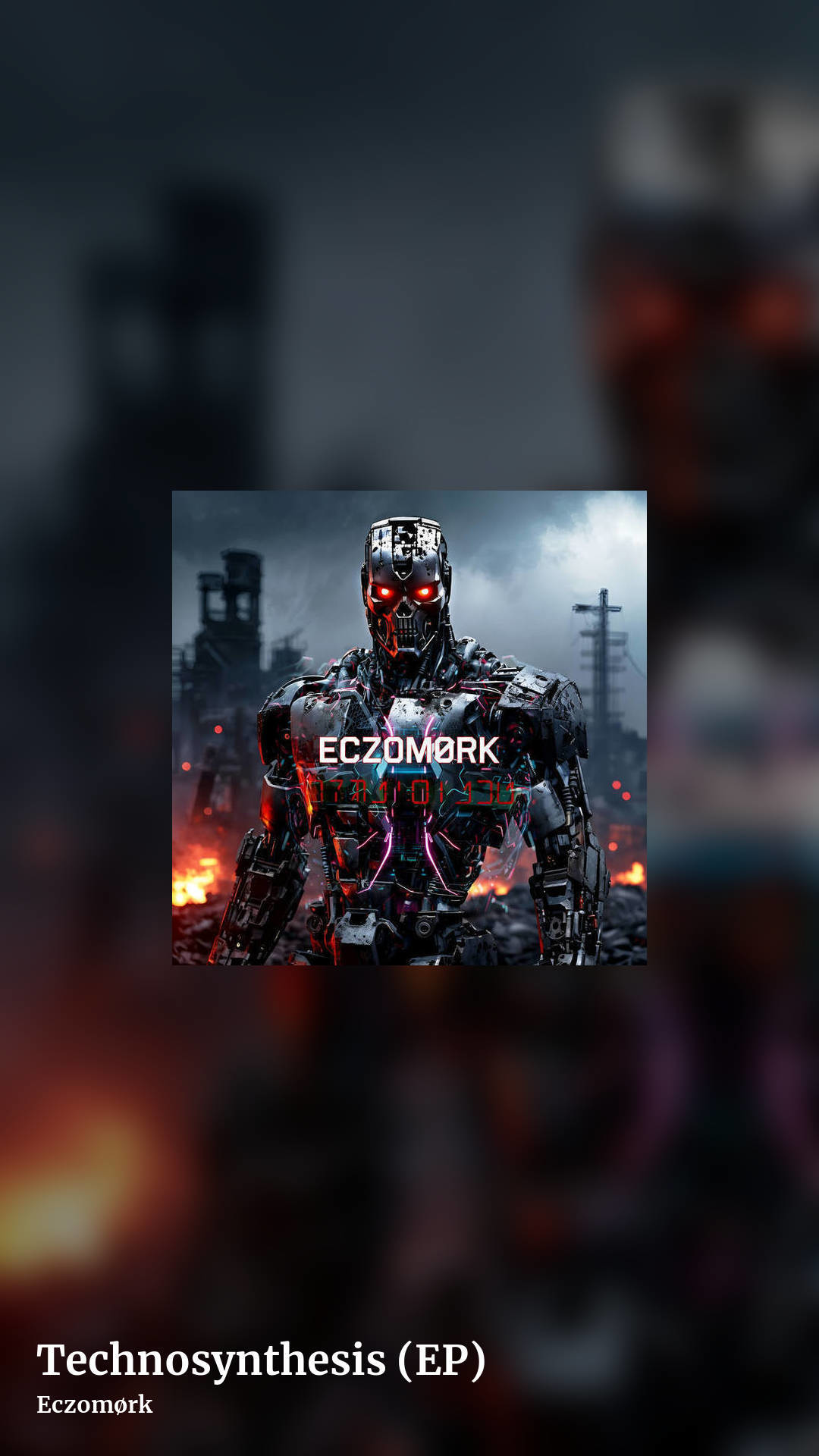 Technosynthesis (EP) by Eczomørk, story clean share image