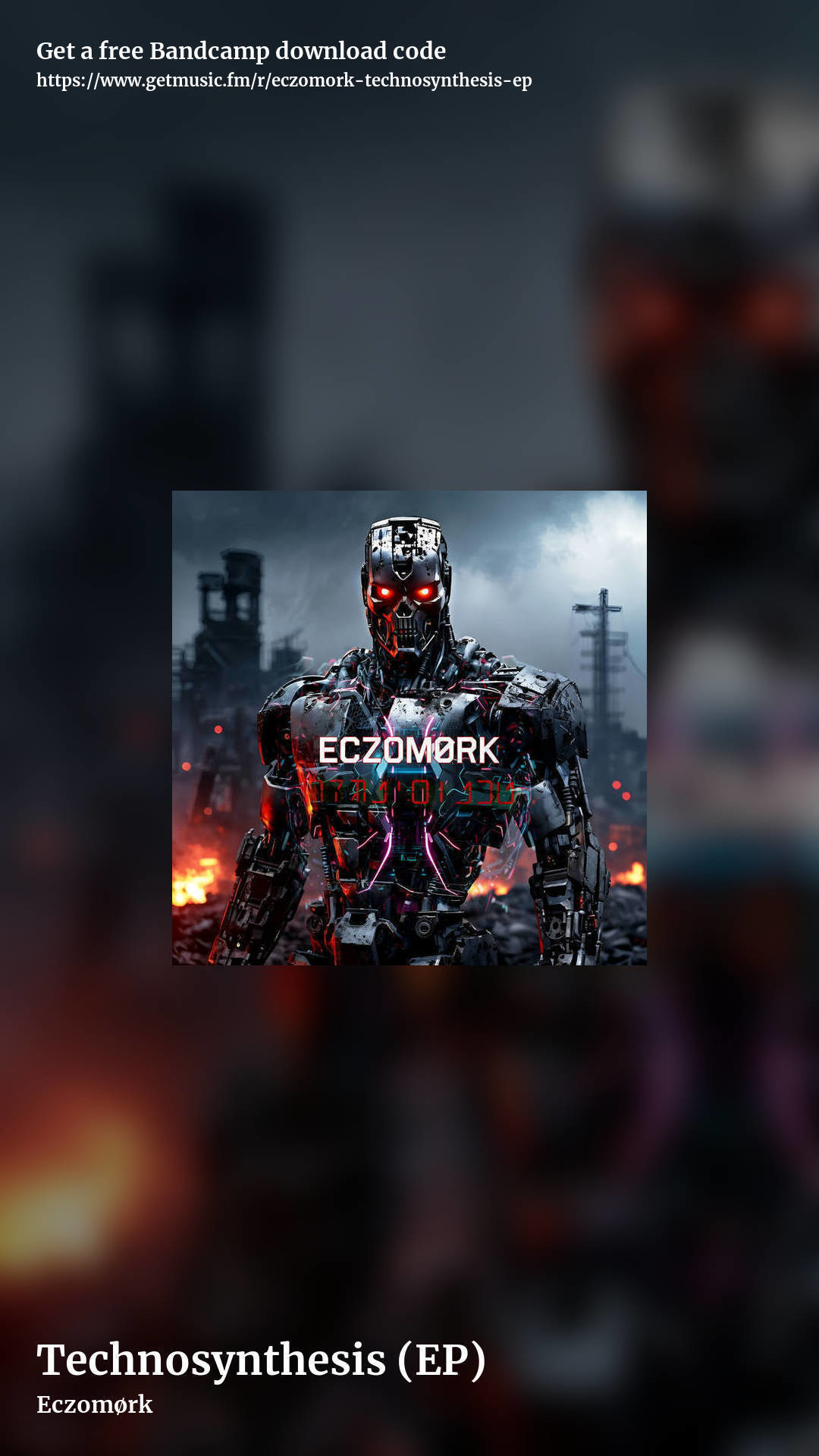Technosynthesis (EP) by Eczomørk, story promo share image