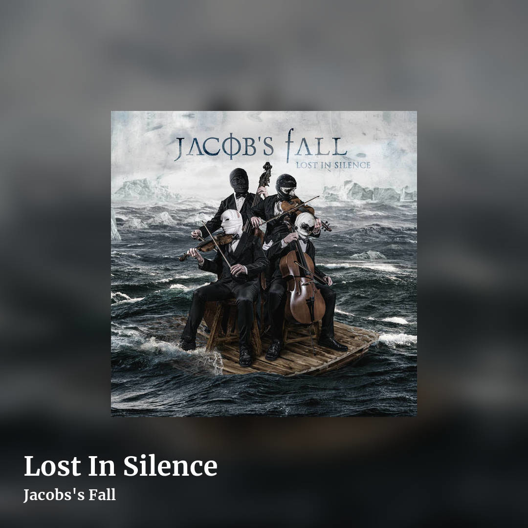 Lost In Silence by Jacob's Fall, square clean share image